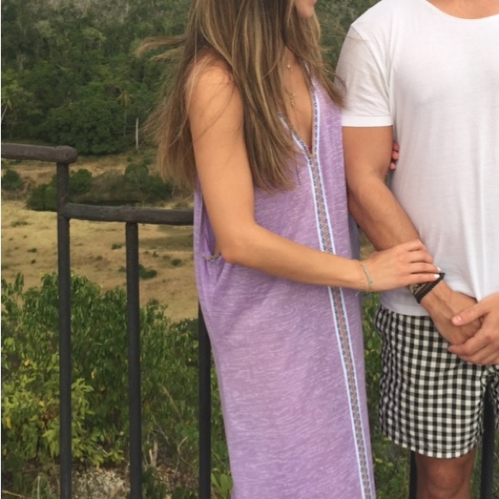 Pitusa lavender long dress - Picture 6 of 7